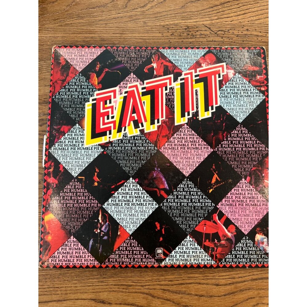 Humble Pie "Eat It" Record Double Vinyl LP Album SP-3701